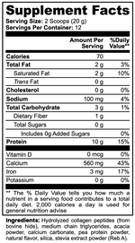 Load image into Gallery viewer, Collagen Coffee Creamer (Vanilla)