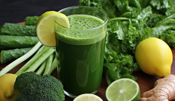 The Incredible Benefits of Green Foods and Daily Detox: An Essential G ...