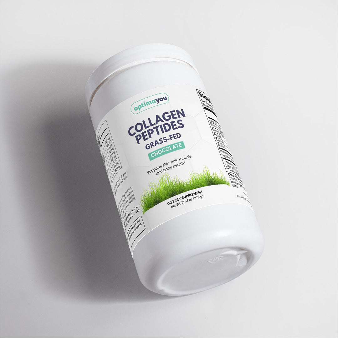 Grass-Fed Collagen Peptides Powder (Chocolate)