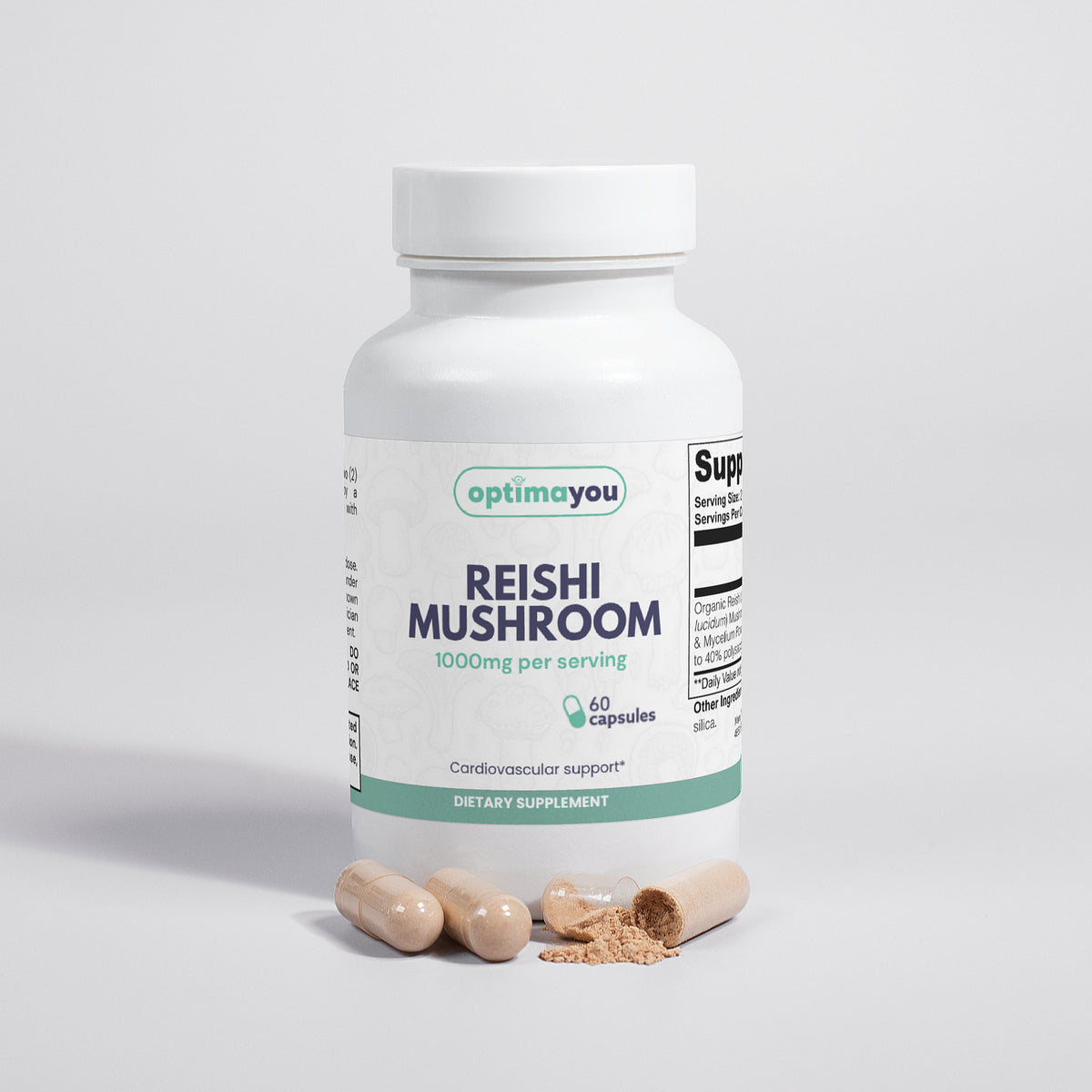 Optima You Reishi Mushroom