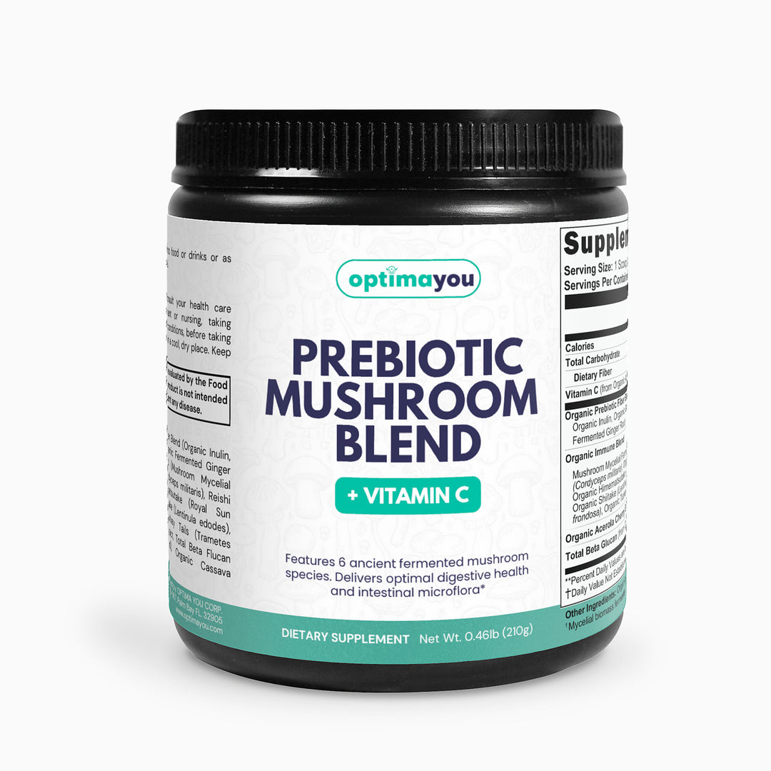 Prebiotic Mushroom Blend