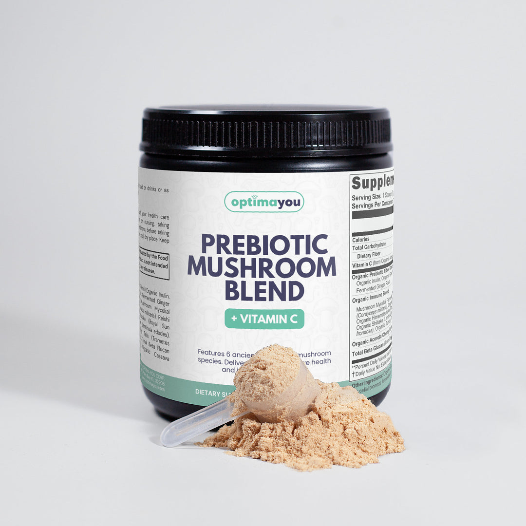 Prebiotic Mushroom Blend