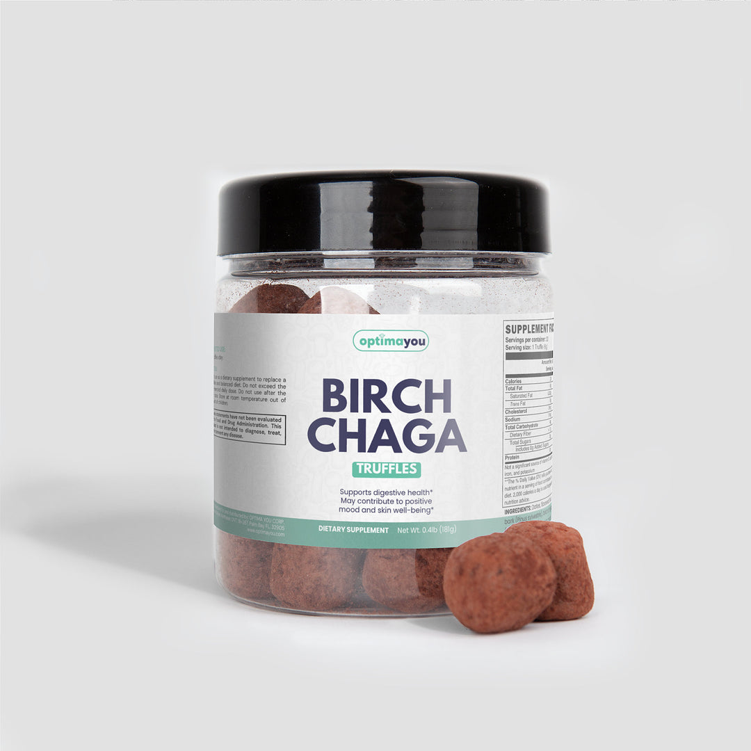 Birch Chaga Truffles