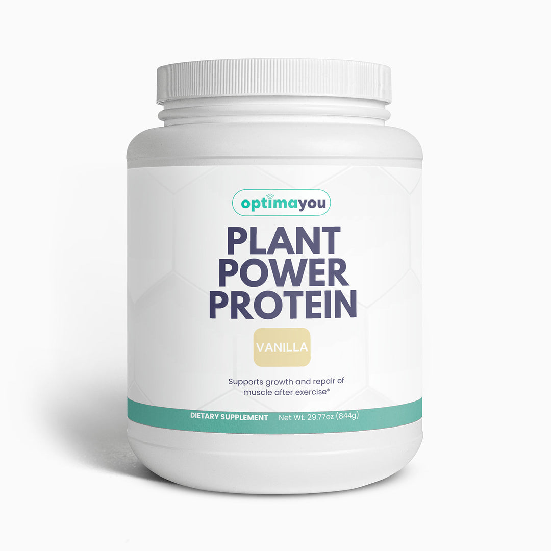 Plant Power Protein (Vanilla)