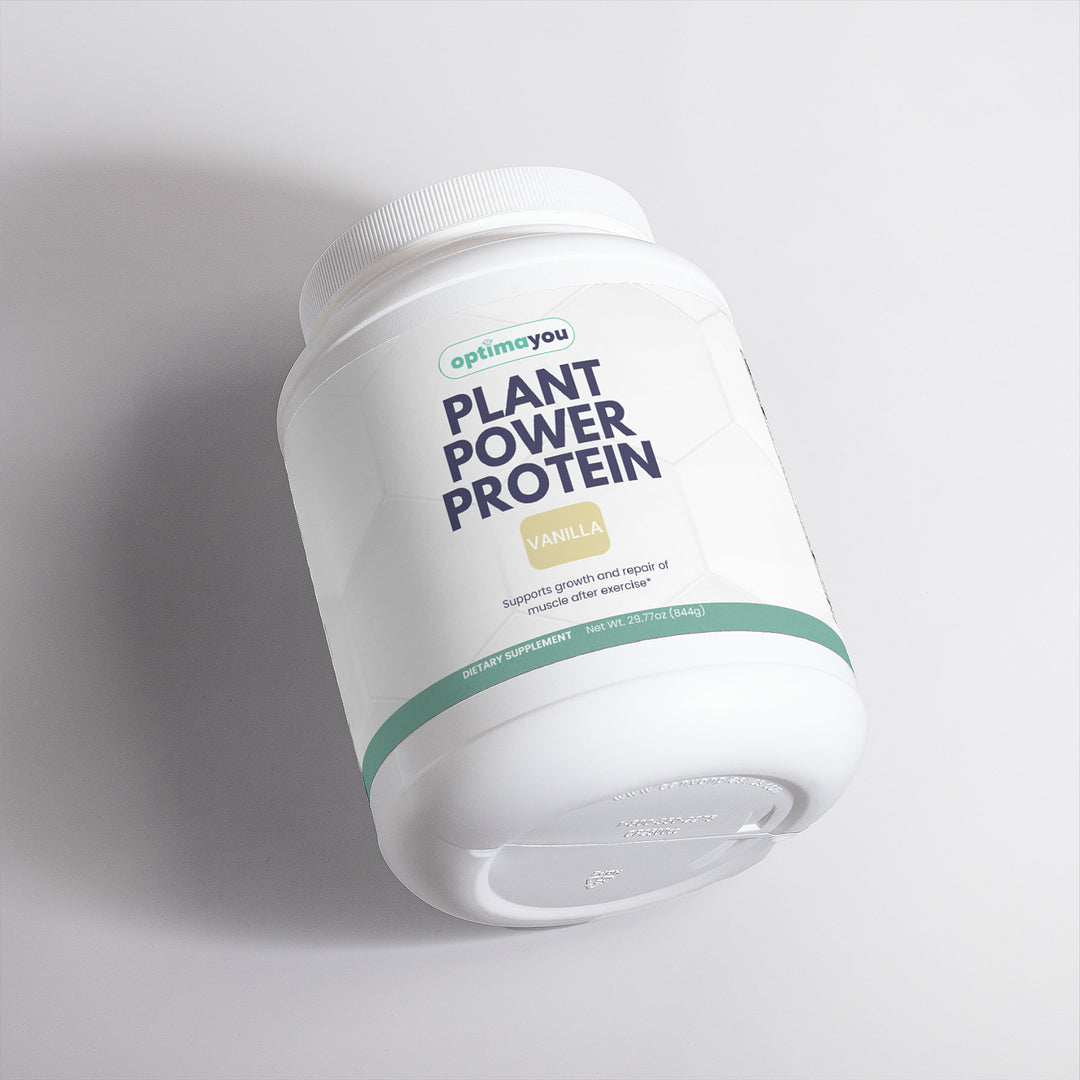 Plant Power Protein (Vanilla)