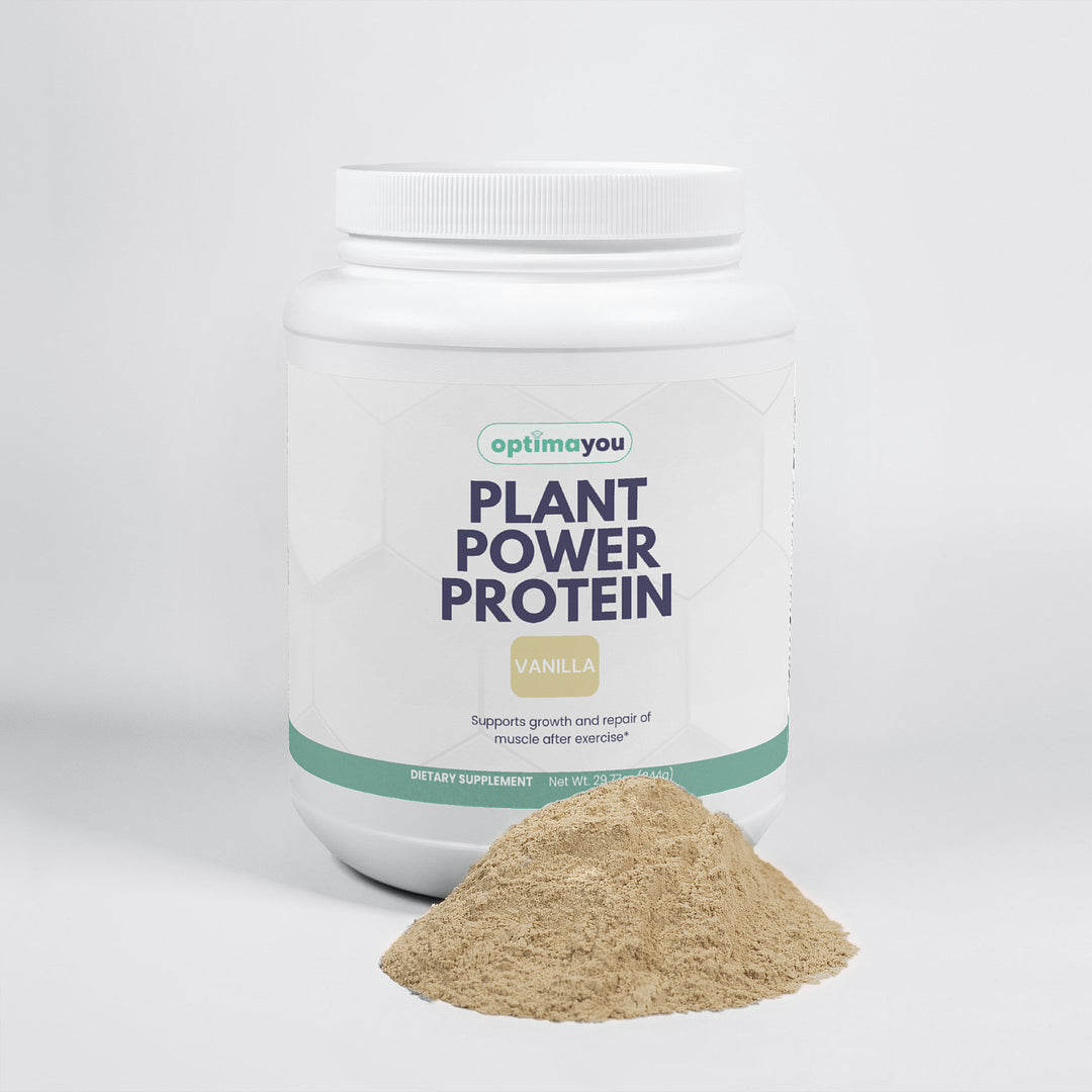 Plant Power Protein (Vanilla)