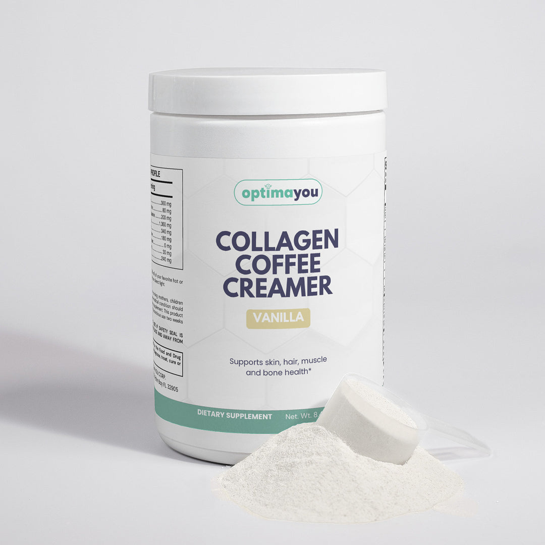 Collagen Coffee Creamer (Vanilla)