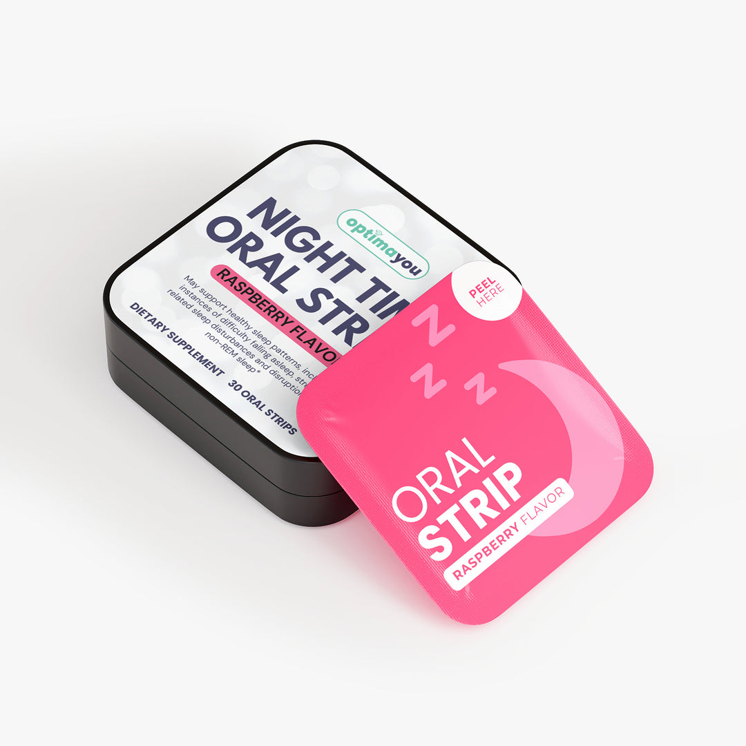 Night Time Oral Sleep Strips