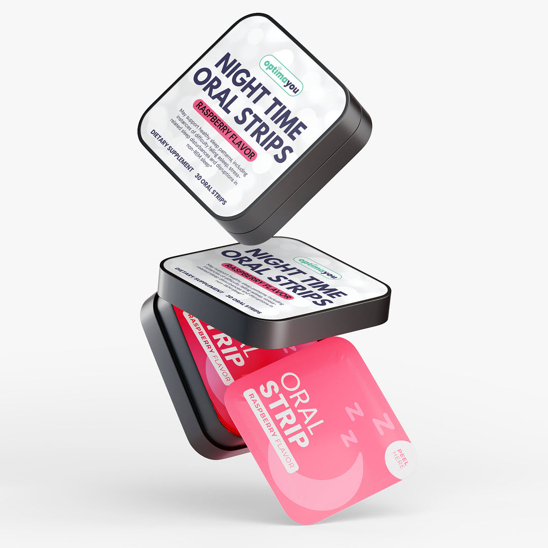 Night Time Oral Sleep Strips