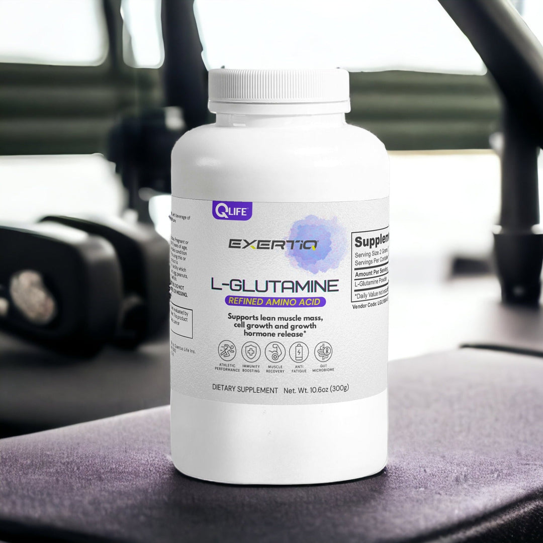 EXERTIQ- L-Glutamine Powder