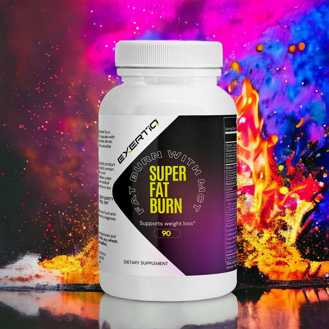 EXERTIQ - Super Fat Burner with MCT