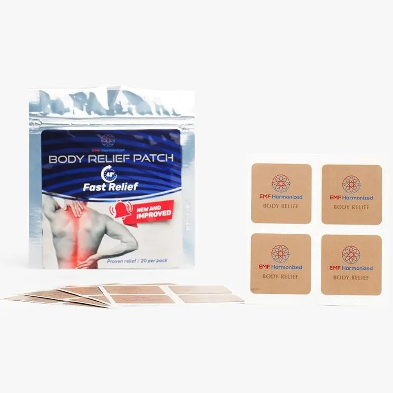 Body Relief - Scalar Wave Patches EMF Harmonized