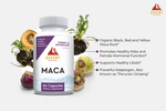 Load image into Gallery viewer, Ascent Nutrition Maca Benefits
