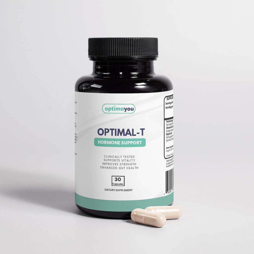 OPTIMAL-T Hormone Support