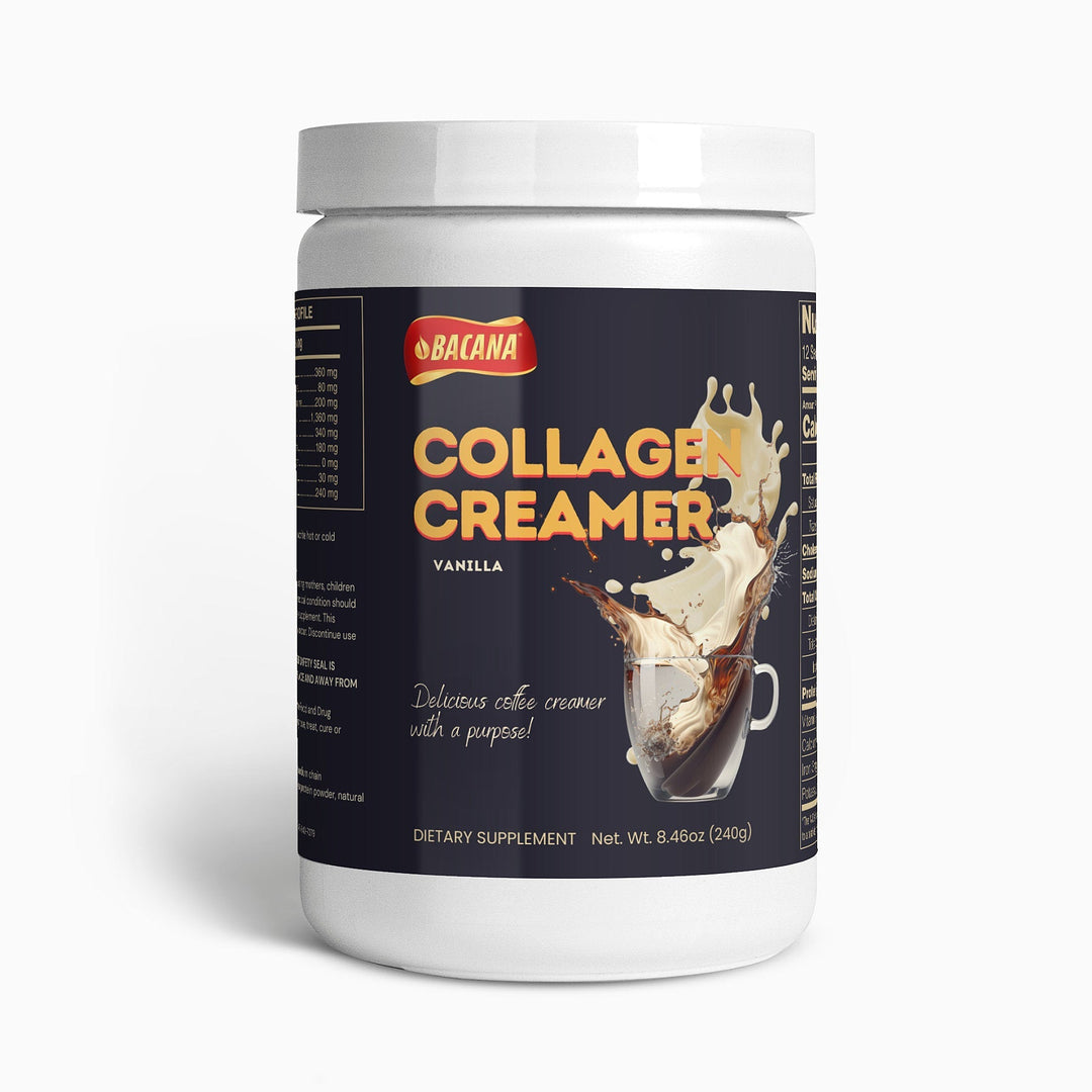 Bacana Coffee Collagen Creamer (Vanilla)